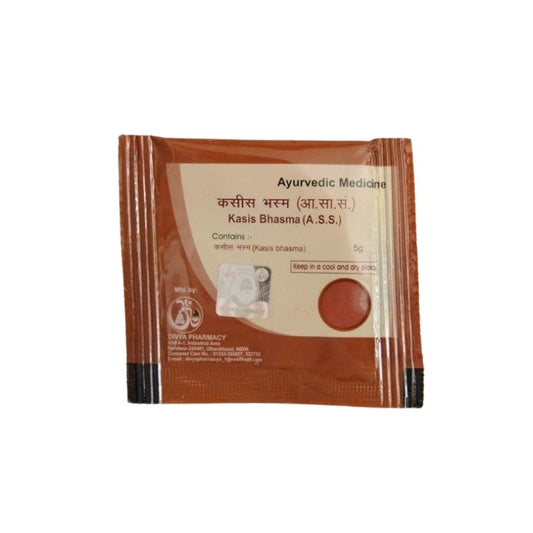 Patanjali Divya Kasis Bhasma Pulver 2 x 5 g