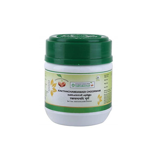 Vaidyaratnam Ayurvedisches Rakthachandanadi Choornam Pulver 50g