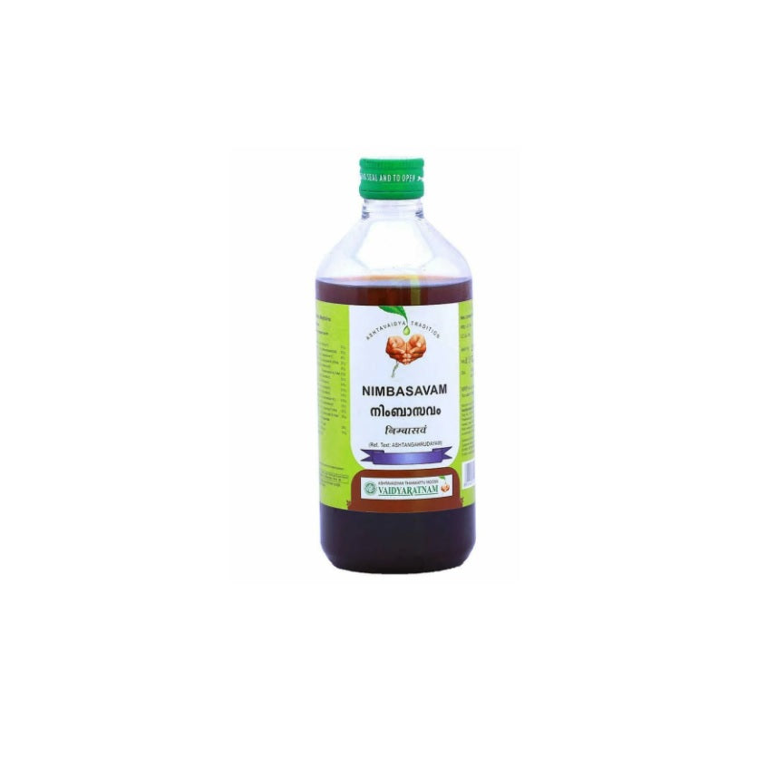 Vaidyaratnam Nimbasavam Liquid 450 Ml