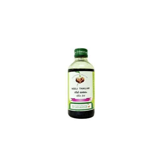 Vaidyaratnam Neeli Thailam Öl 200 ml