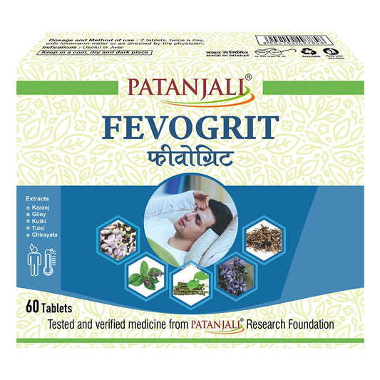 Patanjali Divya Fevogrit 60 Tablets