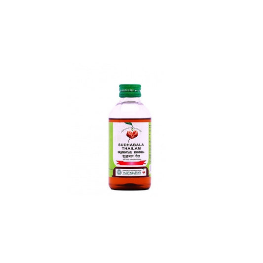 Vaidyaratnam Sudhabala Thailam Oil 200ml