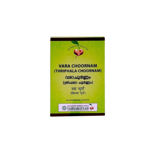 Vaidyaratnam Ayurvedisches Vara Choornam Pulver 50g