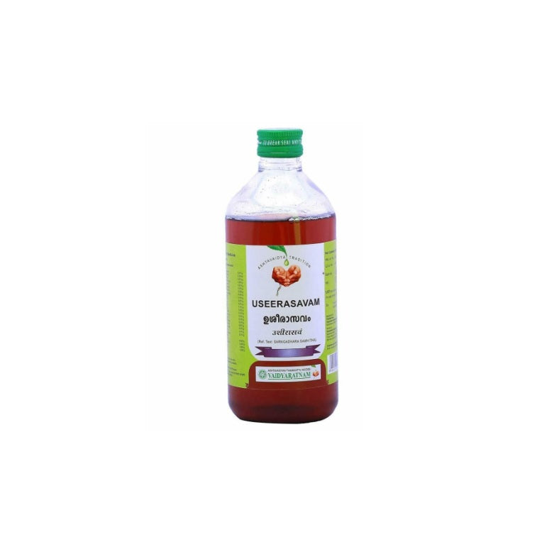 Vaidyaratnam Useerasavam Liquid 450ml