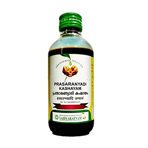 Vaidyaratnam Prasaranyadi Kashayam Liquid 200ml