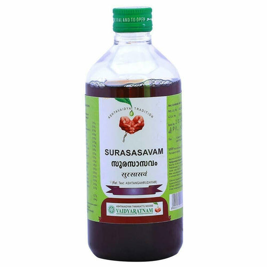 Vaidyaratnam Surasasavam Liquid 450ml