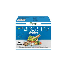 Patanjali Divya Bpgrit 60 Tablets