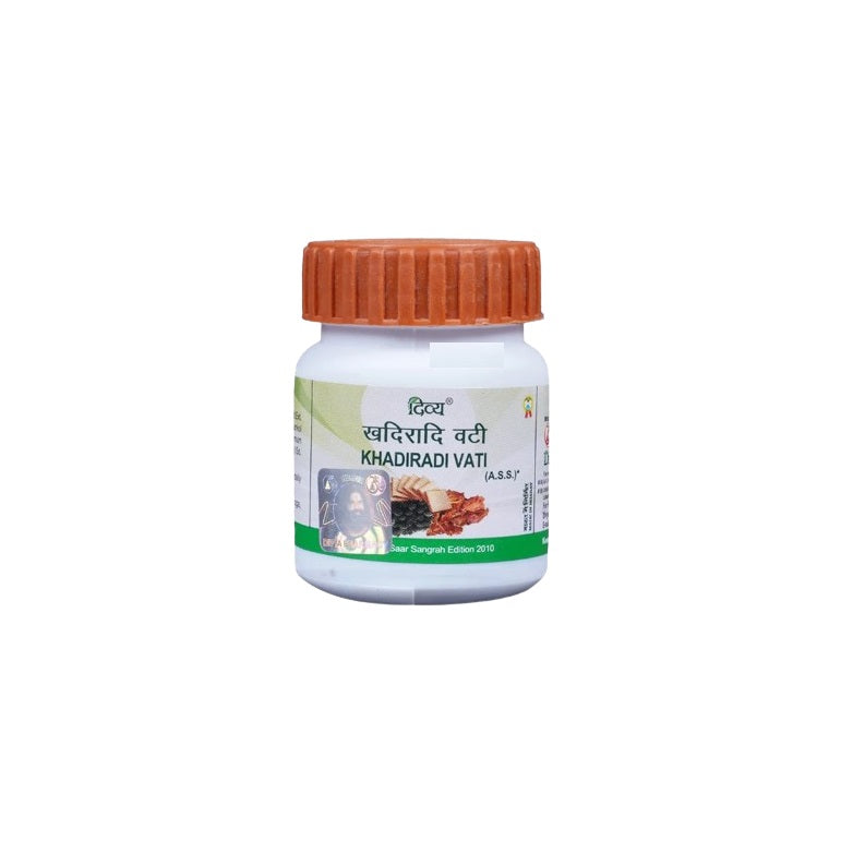 Patanjali Divya Khadiradi Vati 80 Tablets