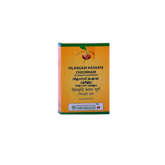 Vaidyaratnam Ayurvedisches Vilangadi Kashaya Choornam Pulver 50g