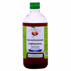 Vaidyaratnam Ayurvedische Nalikerasavam-Flüssigkeit 450 ml