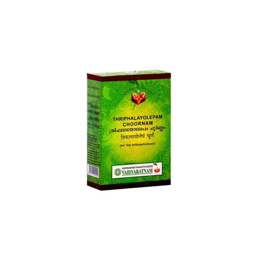 Vaidyaratnam Ayurvedisches Triphalayolepam Choornam Pulver 50g