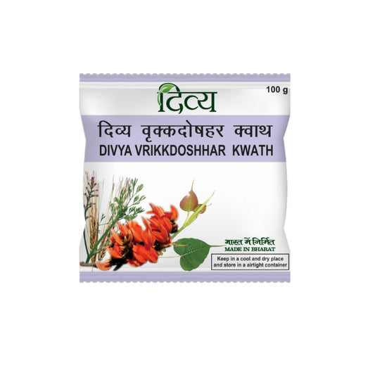 Patanjali Divya Vrikkdoshhar Kwath Pulver 100g