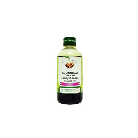 Vaidyaratnam Paranthyadi Thailam Oil 200 Ml