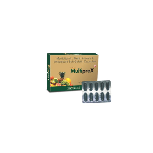 Zee Multiprex Soft Gelatin 10 Capsules