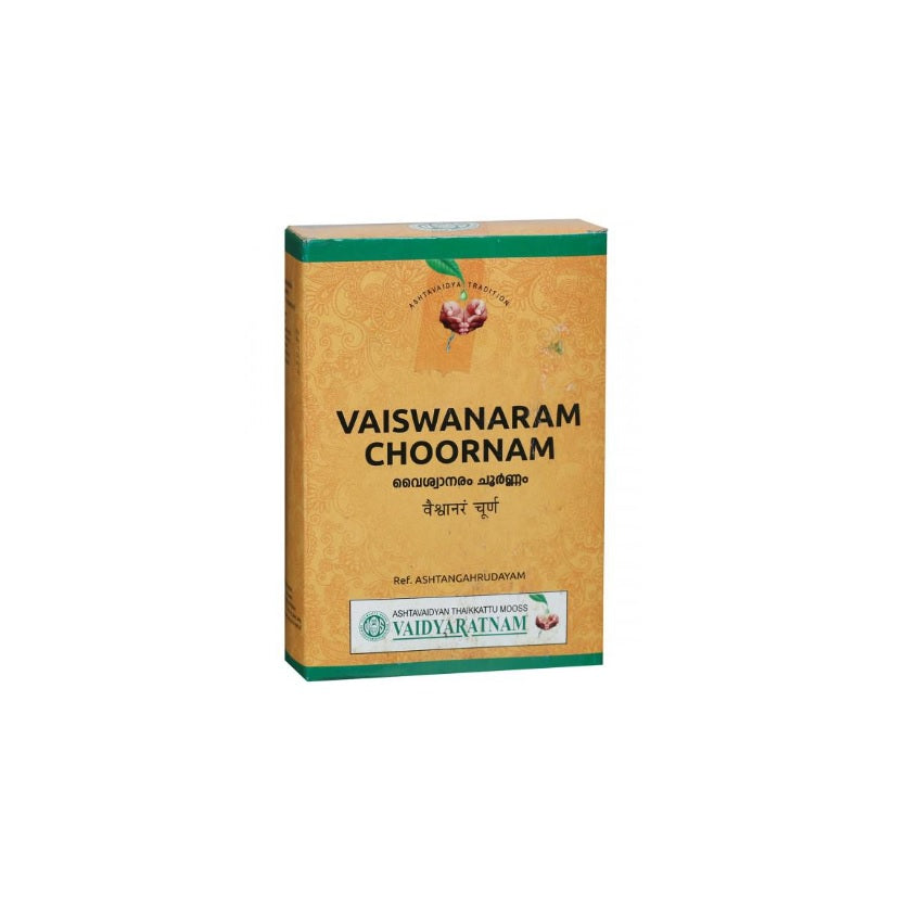 Vaidyaratnam Vaiswanaram Choornam Powder 50g