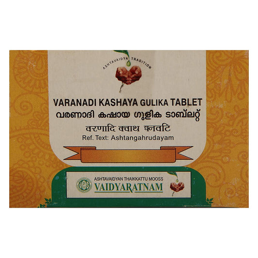 Vaidyaratnam Varanadi Kashaya Gulika 100 Tablette