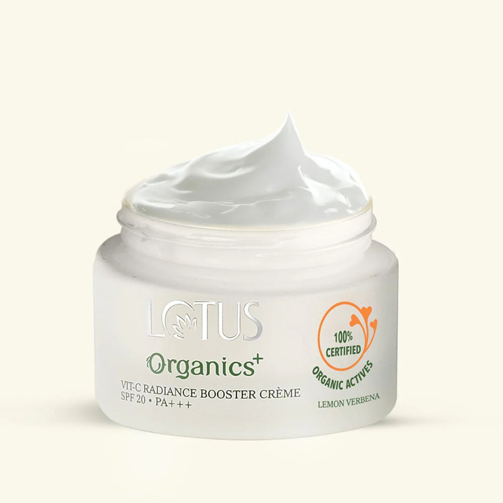 Lotus Organics+ Cosmetics Vit C Fresh Glow Duo