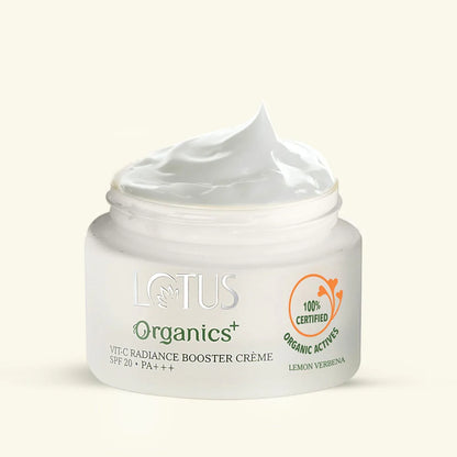 Lotus Organics+ Cosmetics Vit C Fresh Glow Duo