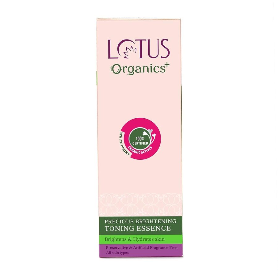 Lotus Organics+ Cosmetics Precious Brightening Toning Essence Spray 50ml