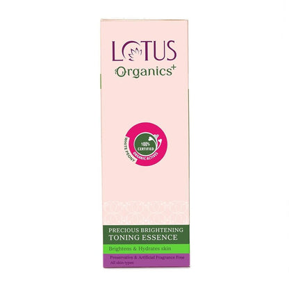 Lotus Organics+ Cosmetics Precious Brightening Toning Essence Spray 50ml