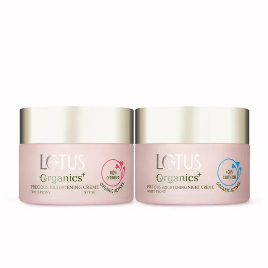 Lotus Organics+ Cosmetics Precious Brightening Ultimate Radiance Beauty Duo