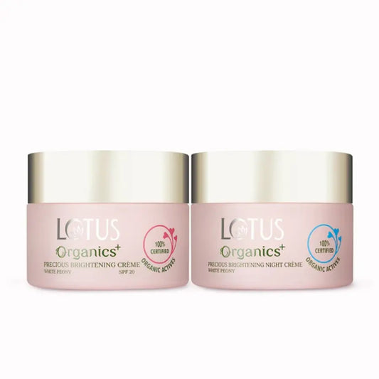 Lotus Organics+ Cosmetics Precious Brightening Ultimate Radiance Beauty Duo