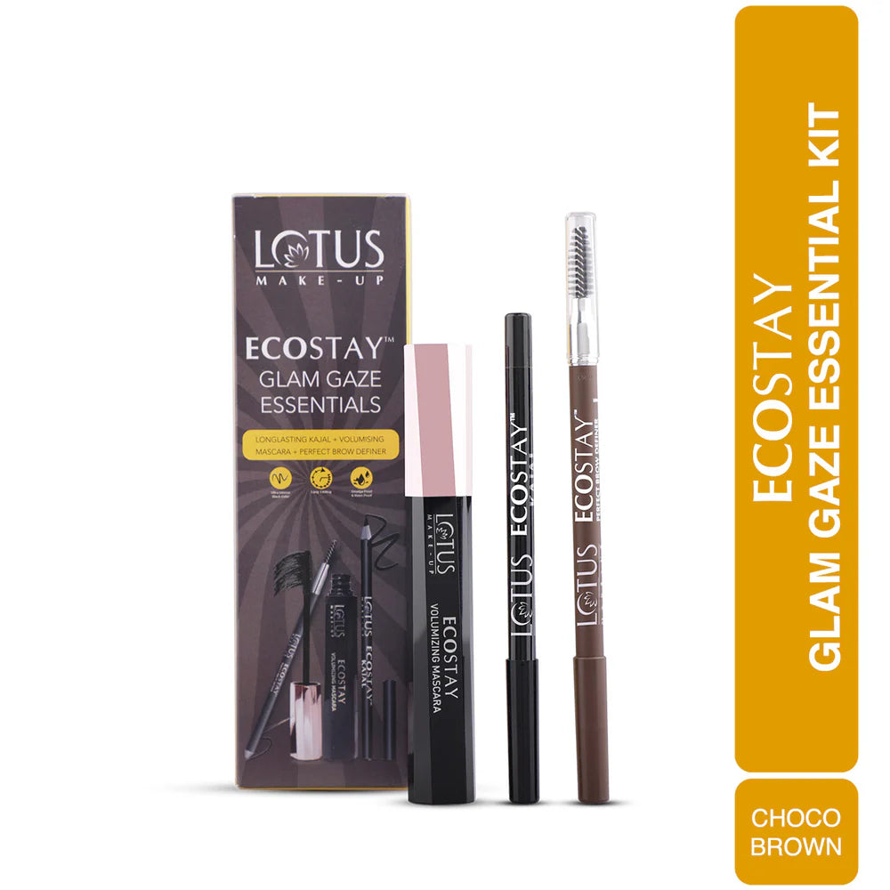 Lotus Make Up Cosmetics Ecostay Glam Gaze Essential Kit 54.23g