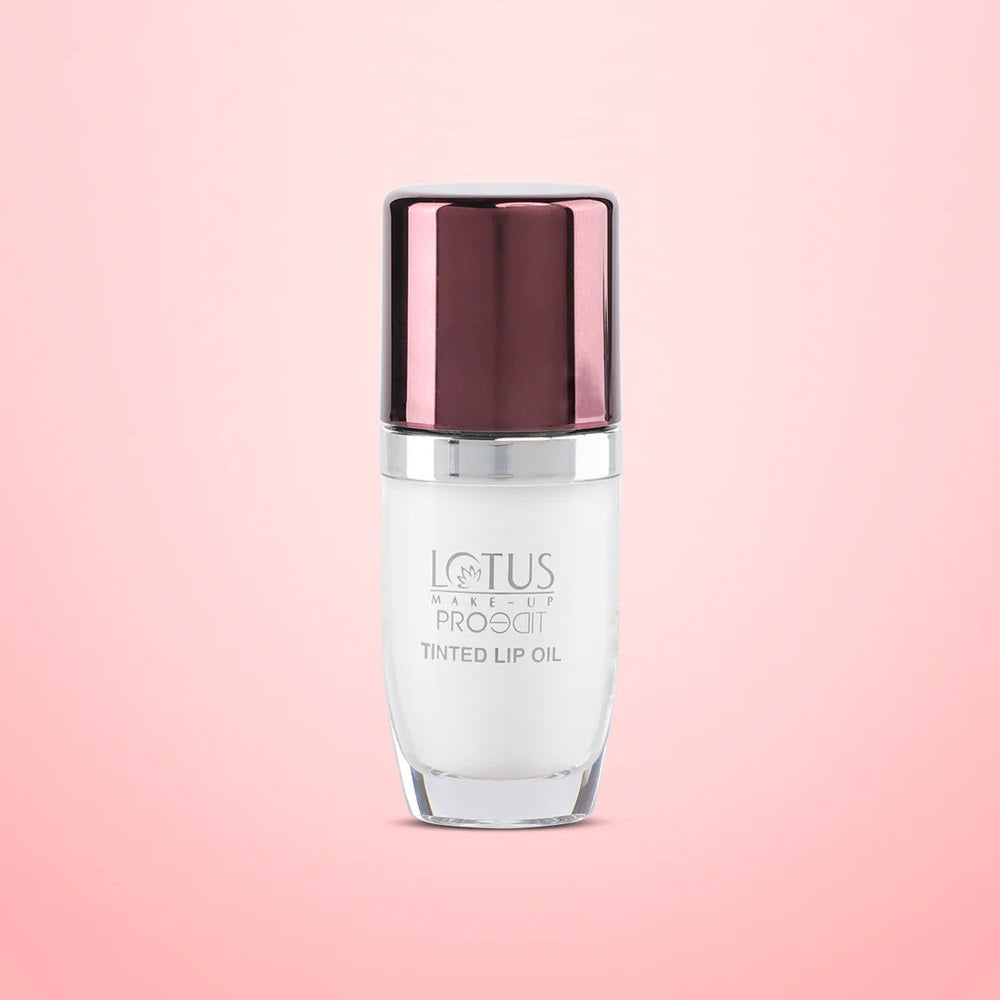 Lotus Make Up Cosmetics Proedit Tinted Lip Oils Enriched With Hyaluronic Acid 6.5ml