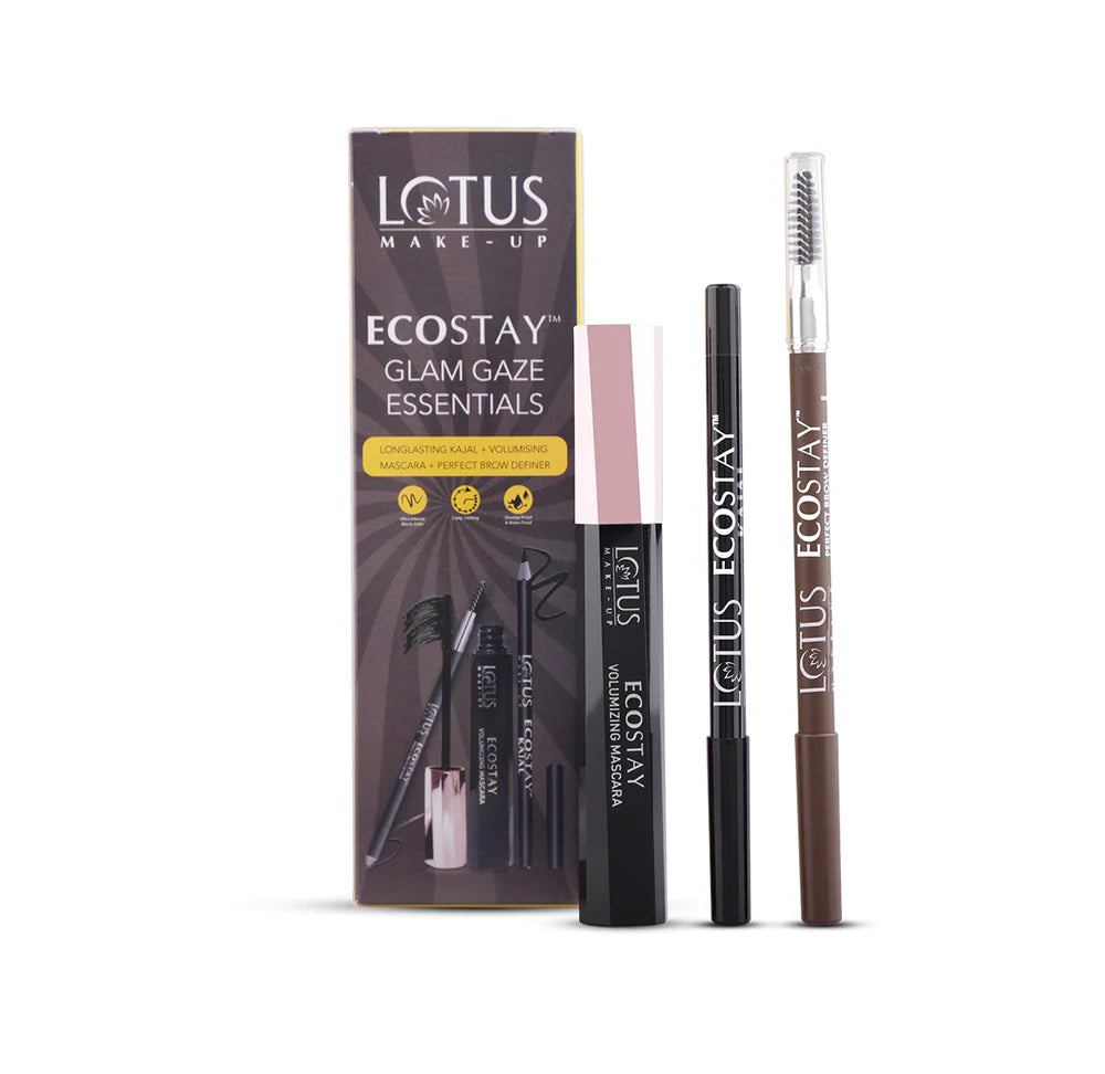 Lotus Make Up Cosmetics Ecostay Glam Gaze Essential Kit 54.23g
