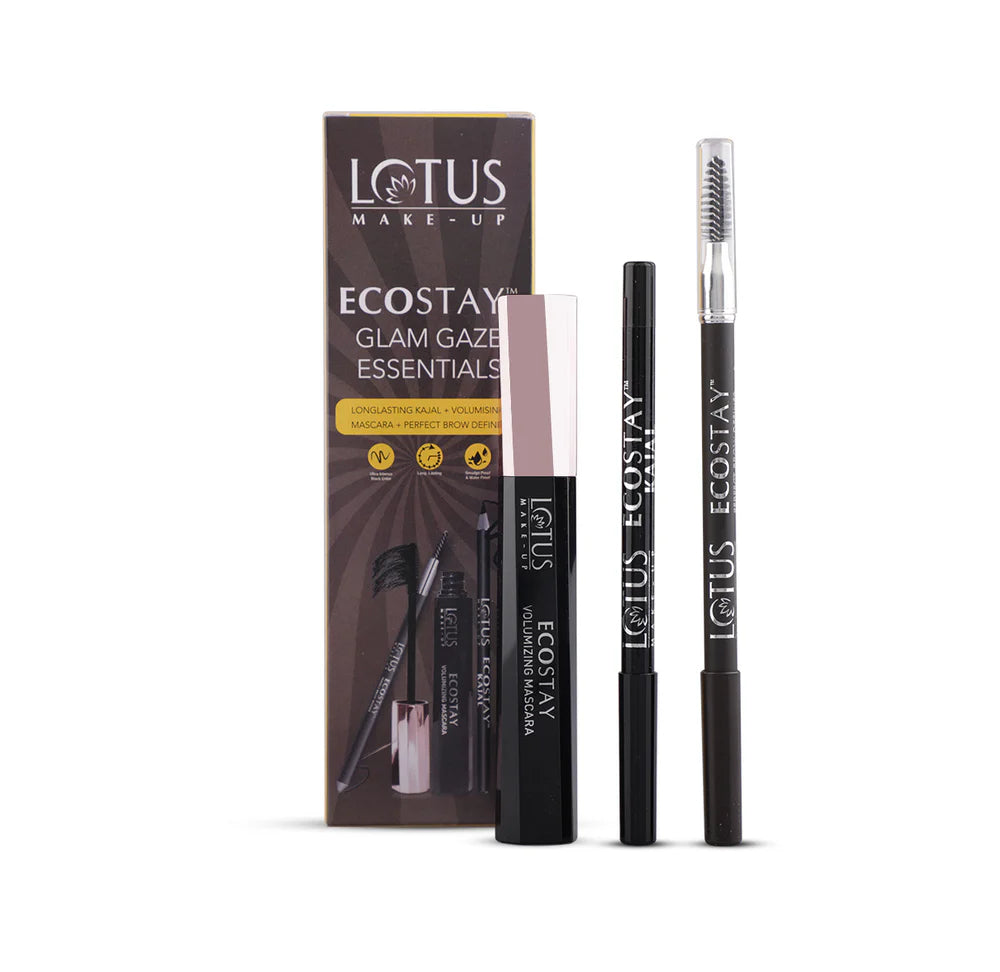 Lotus Make Up Cosmetics Ecostay Glam Gaze Essential Kit 54.23g