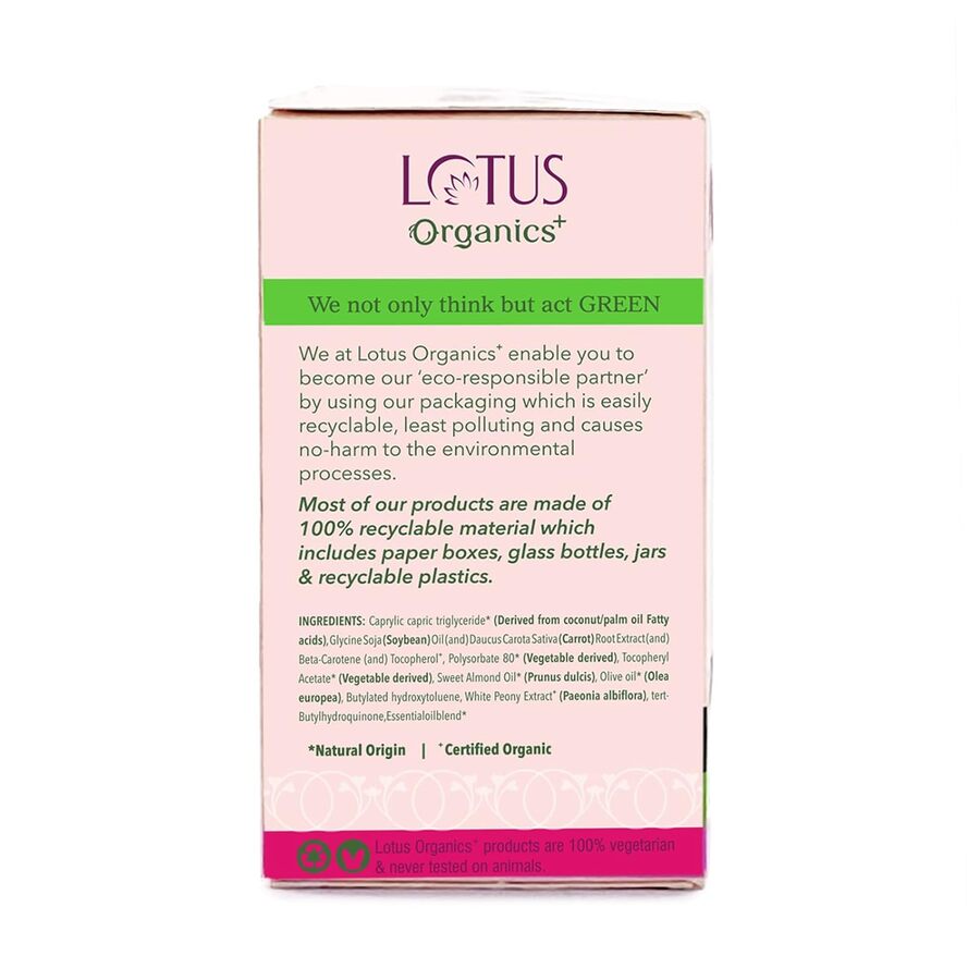 Lotus Organics+ Cosmetics Precious Brightening Facial Oil 15ml