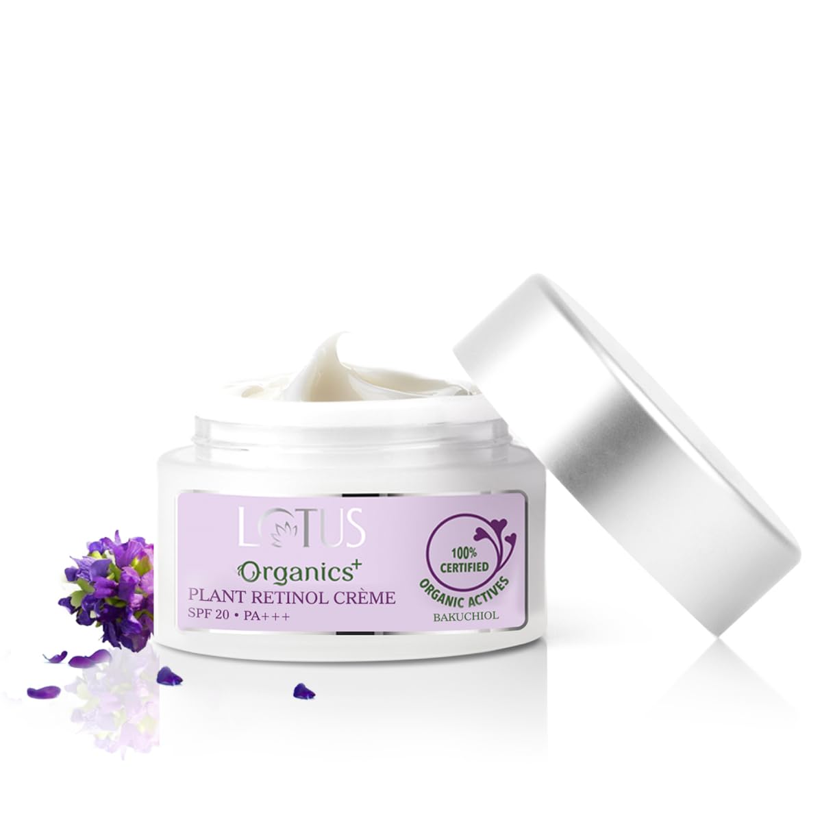 Lotus Organics+ Cosmetics Bakuchiol Anti-Ageing Combo