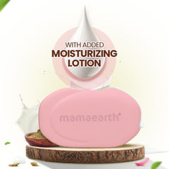 Mamaearth Multani Mitti Moisturizing Lotion Soap 125g Pack of 4