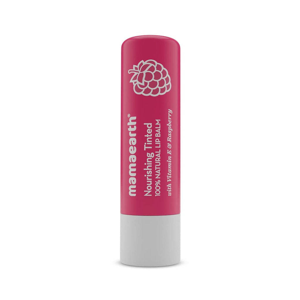 Mamaearth Nourishing 100% Natural Lip Balm with Vitamin E 4g