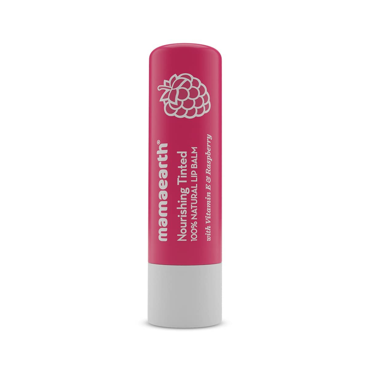 Mamaearth Nourishing 100% Natural Lip Balm with Vitamin E 4g