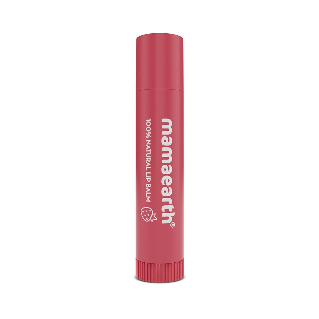 Mamaearth Nourishing 100% Natural Lip Balm with Vitamin E 4g