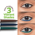 Mamaearth Pack of 2 Charcoal Black Long Stay Eye Kajal with Vitamin C & Chamomile