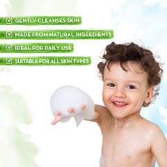 Mamaearth Super Strawberry Body Wash for Kids with Strawberry and Oat Protein 300ml