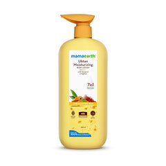 Mamaearth Mamaearth Ubtan Moisturizing Body Lotion with Turmeric & Saffron for Skin Glowing 200ml & 400ml