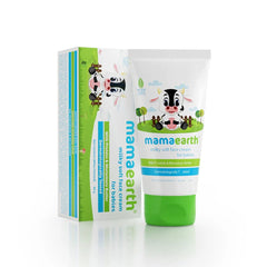 Mamaearth Milky Soft Face Cream With Murumuru Butter for Babies 60ml