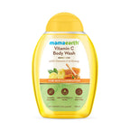Mamaearth Vitamin C Body Wash with Vitamin C and Honey for Skin Illumination 300ml