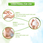 Mamaearth Deeply Nourishing Body Wash for babies 400ml