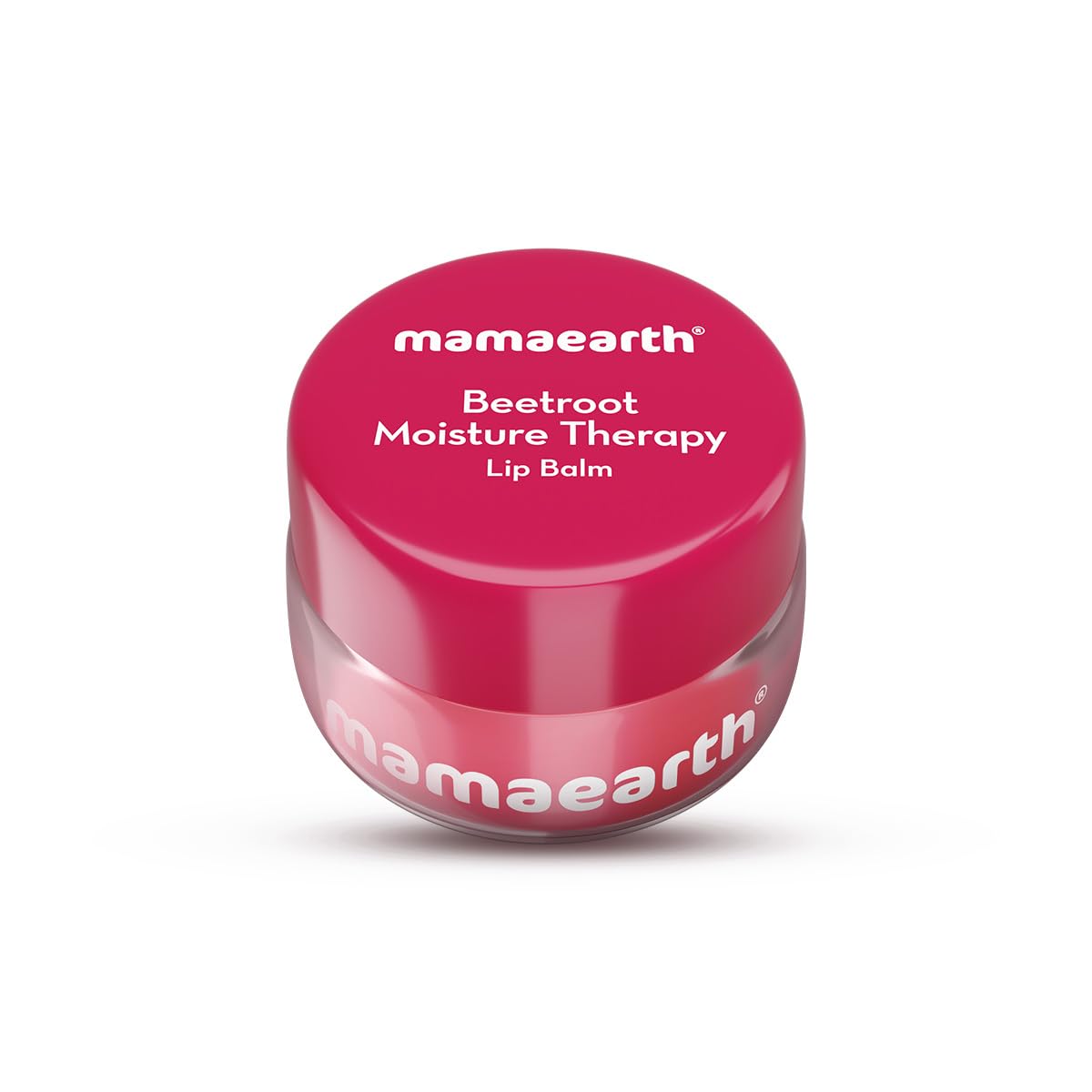 Mamaearth Beetroot Moisture Therapy Lip Balm with Hyaluronic Acid 15g