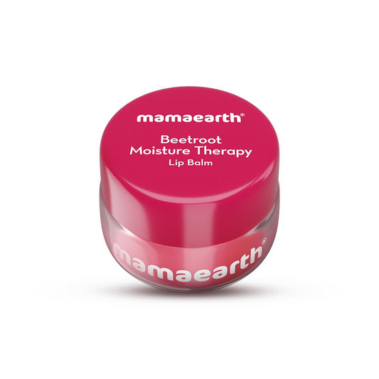 Mamaearth Beetroot Moisture Therapy Lip Balm with Hyaluronic Acid for Dry & Chapped Lips Beetroot 15g