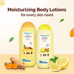 Mamaearth Vitamin C Daily Glow Body Lotion For Skin Brightening 200ml & 400ml