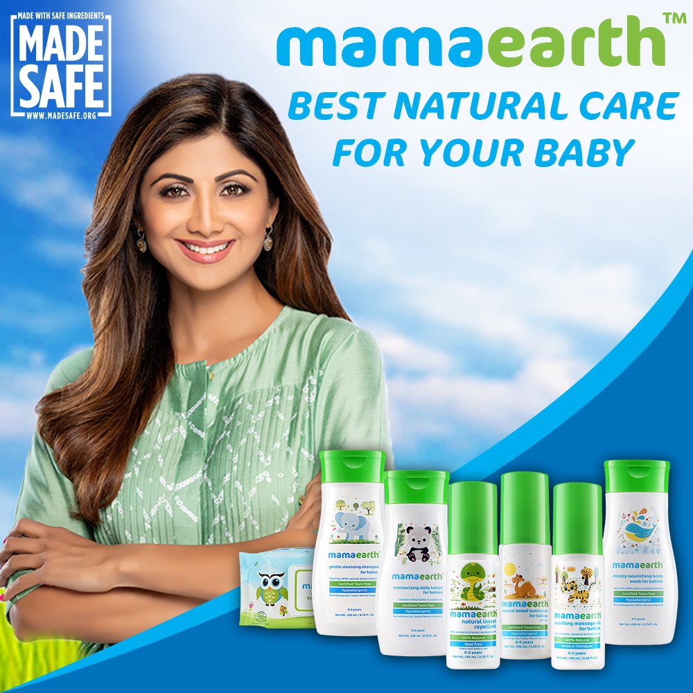 Mamaearth Soothing Massage Oil