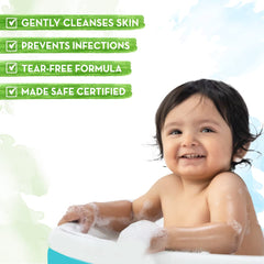 Mamaearth Coco Soft Body Wash For Babies With Coconut Milk & Turmeric 400ml