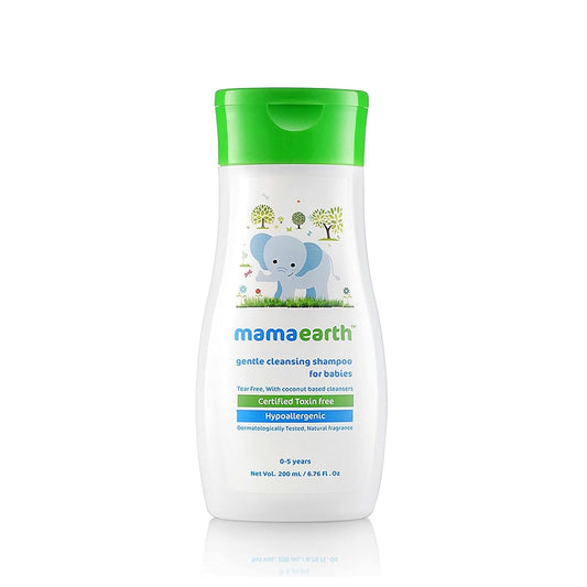 Mamaearth Gentle Cleansing Shampoo 200ml & 400ml