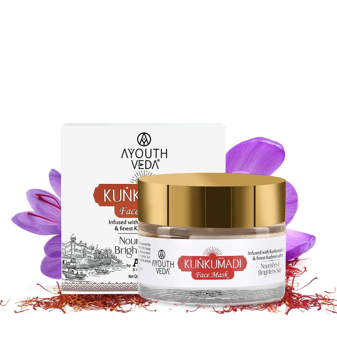 Aimil Ayouthveda Kunkumadi Face Mask Ayurvedic – 50g