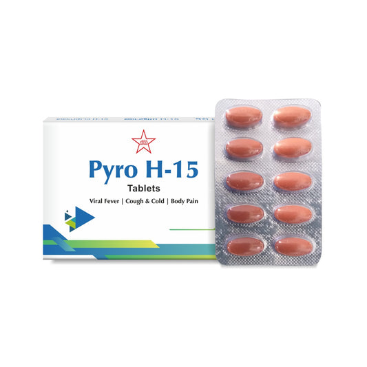 Skm Siddha Ayurveda Pyro H 15 550mg 100 Tablets